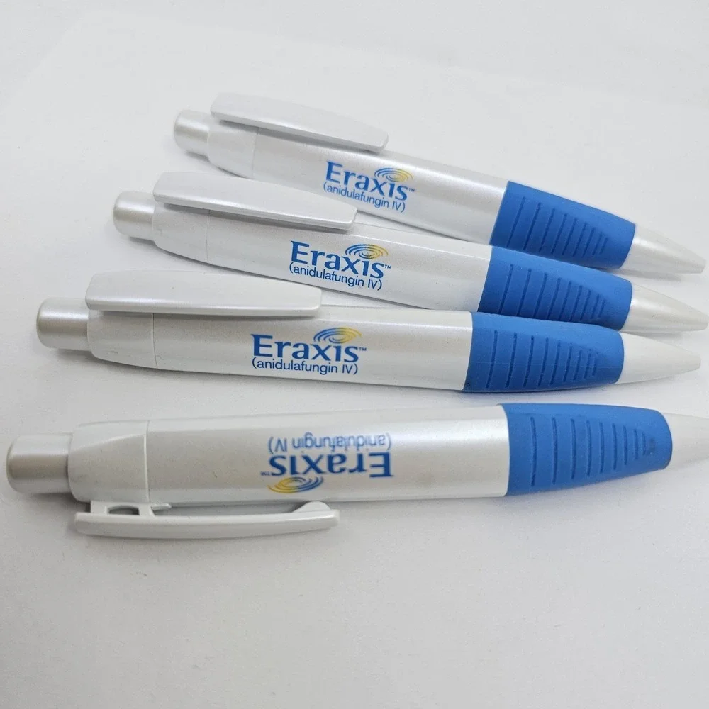 ERAXIS Pharmaceutical Pens x4 (anidulafungin) Plastic Not Heavy